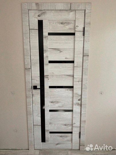 Дверь межкомнатная 800 с коробкой