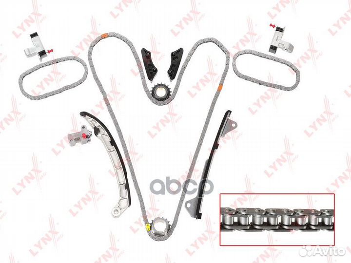 Комплект цепи грм toyota Land Cruiser Prado(150)