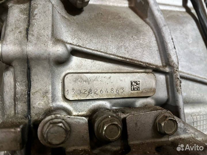 Кпп автоматическая (АКПП) Subaru Impreza 4 (GJ/GP)