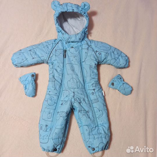 Комбинезон демисезонный крокид 74 80