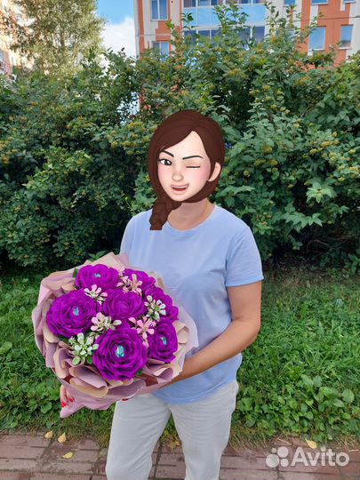 Букет из конфет