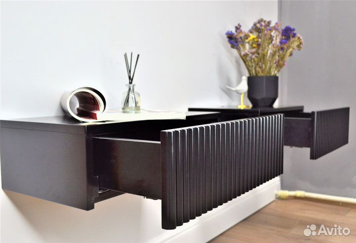 Тумба подвесная в эмали Marsele