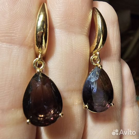 Серьги новые