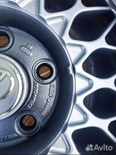 Toyota от BBS Germany R16 как новые