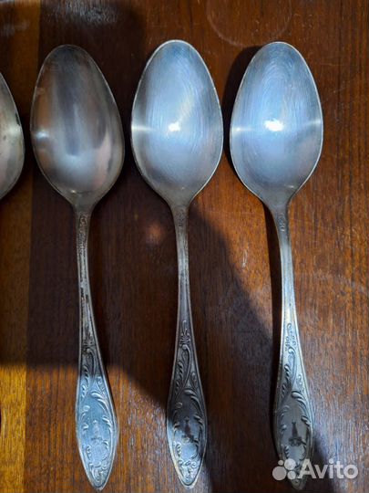 Мельхиоровые ложки СССР