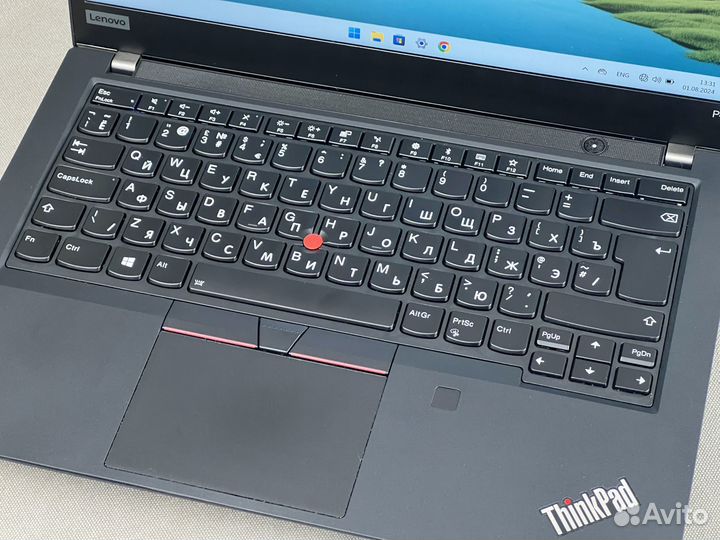 Lenovo ThinkPad P43s i7-8565U 16/256 LTE