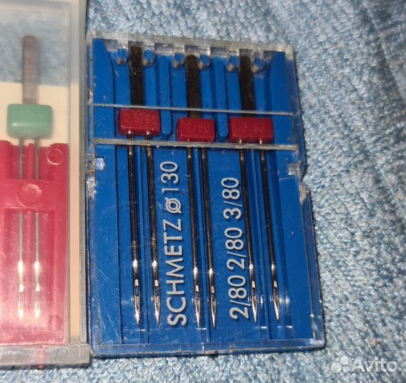 Иглы швейные Tikka Schmetz