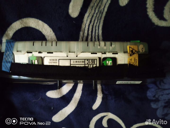 Щиток приборов ауди а4 б5