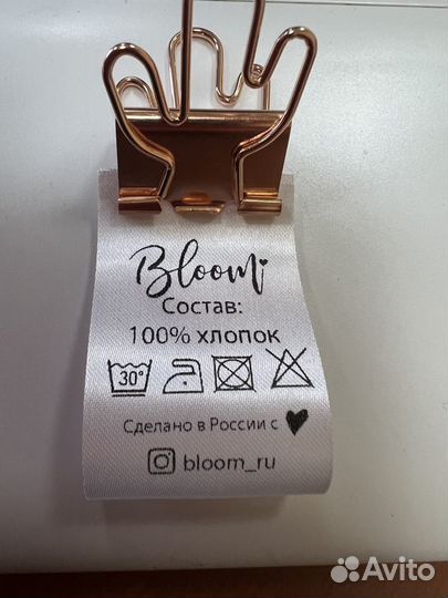 Бирки лейблы составники для одежды