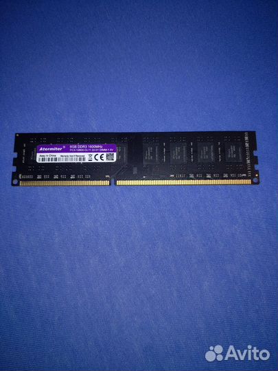Оперативная память ddr3 8 gb 1600MHz
