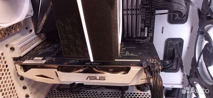 Видеокарта Nvidia asus GeForce GTX 1060 6GB dual