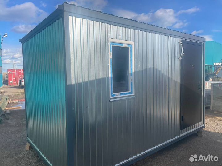 Бытовка вагончик металлический