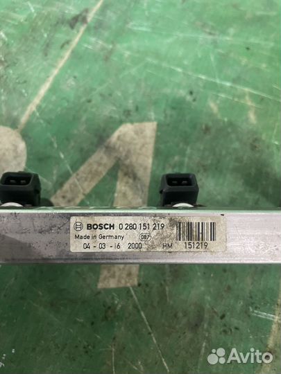 Топливные форсунки Opel corsa C z12xe