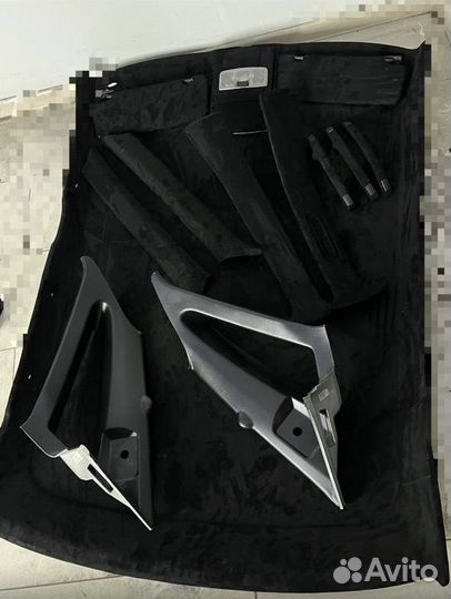 Перетяжка потолка алькантара