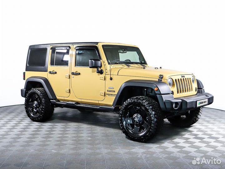 Jeep Wrangler 3.6 AT, 2013, 196 674 км