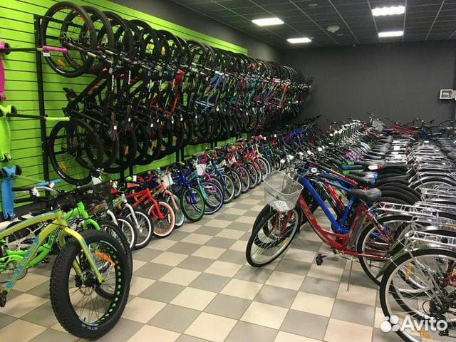 Склад велосипедов