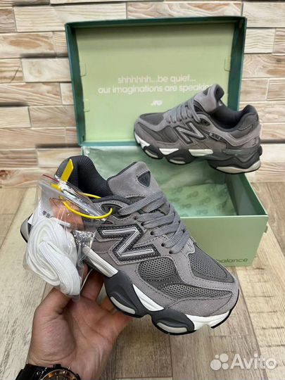 Кроссовки new balance 9060 унисекс