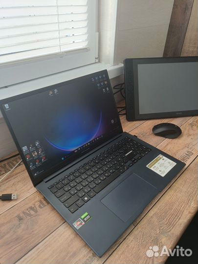 Игровой ноутбук asus