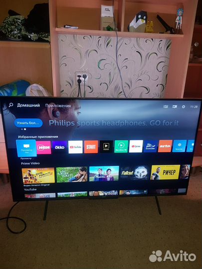 Телевизор philips 50pus8108 60