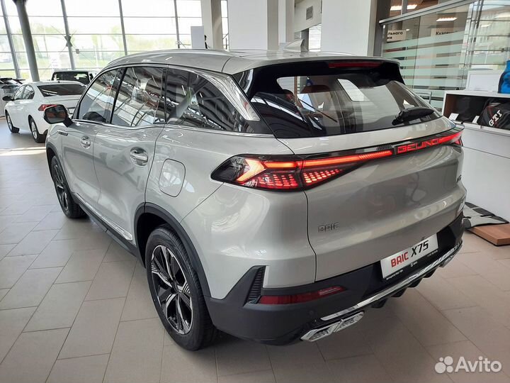 BAIC X75 1.5 AMT, 2024