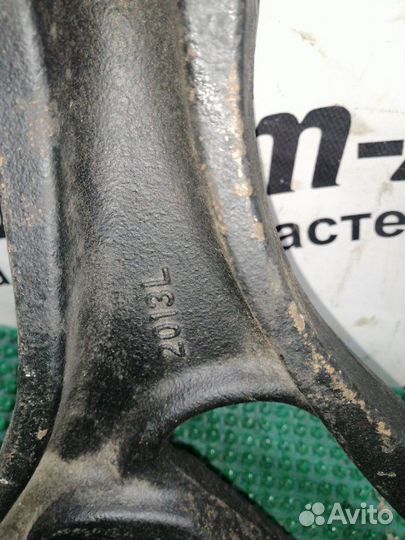 Рычаг передний левый Volkswagen Touareg -2010