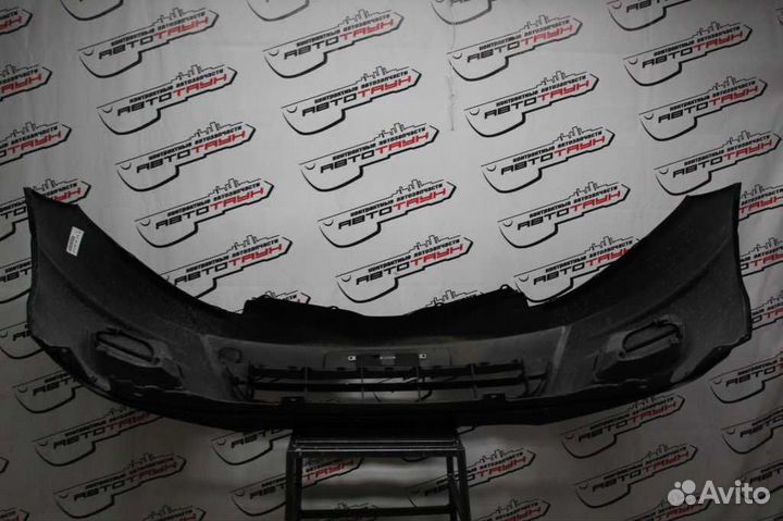 Бампер honda airwave GJ1 GJ2 2 модель передний чер