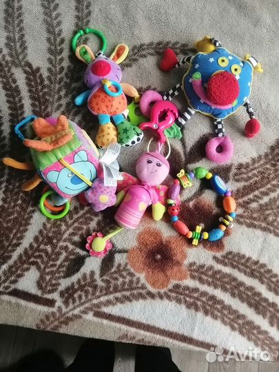 Игрушки мякиши