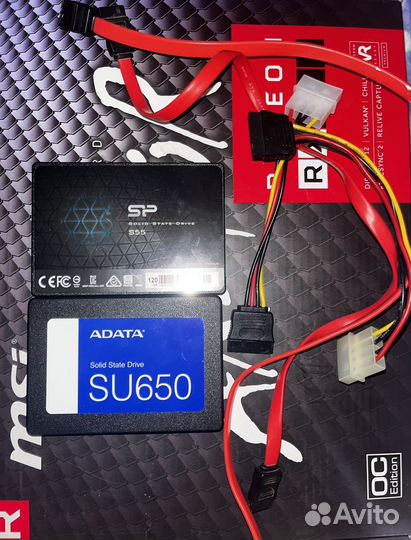 Накопитель ssd 2.5 SATA 128gb