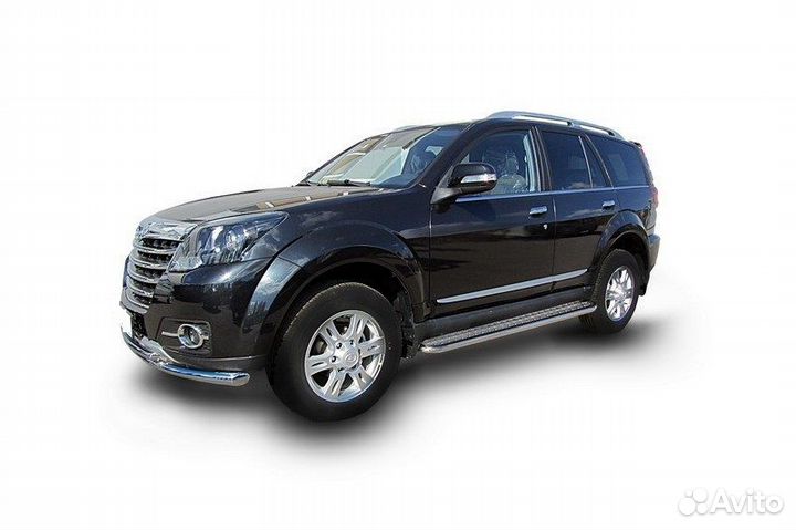 Защита порогов Great Wall hover H3(2014)