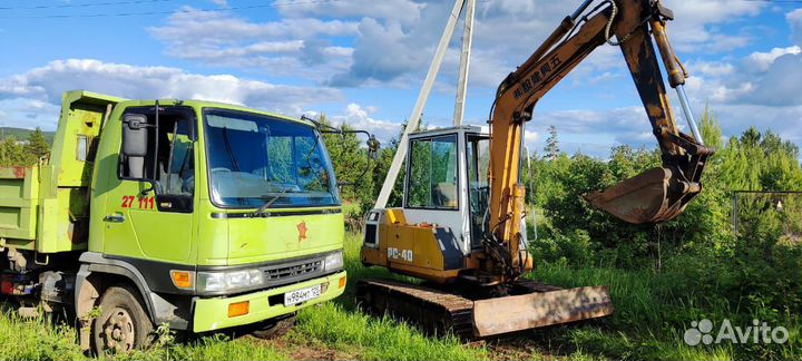 Услуги самосвала 5 тонн