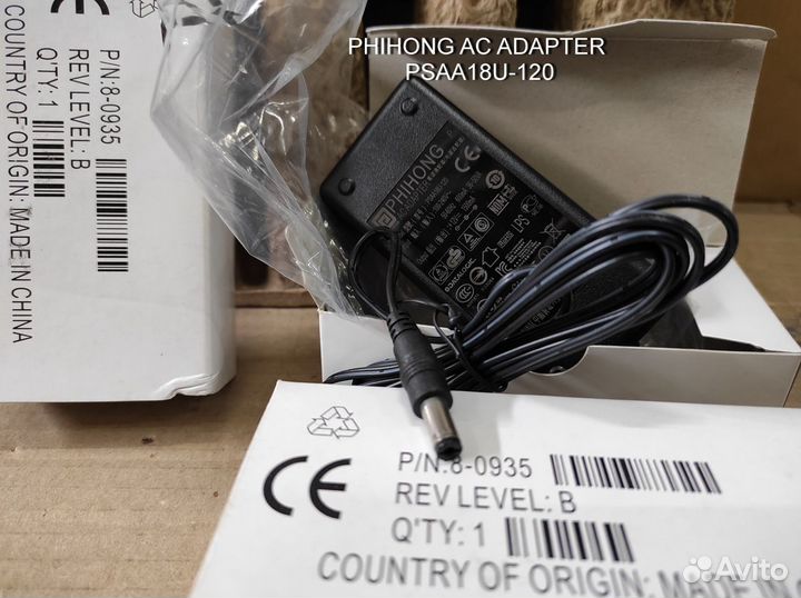 Сетевые адаптеры 12V