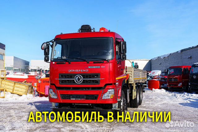 DongFeng DFH3330A80 с КМУ, 2023