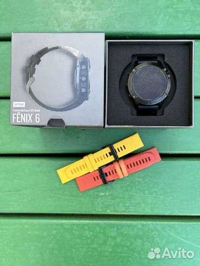 Часы garmin fenix 6 sapphire