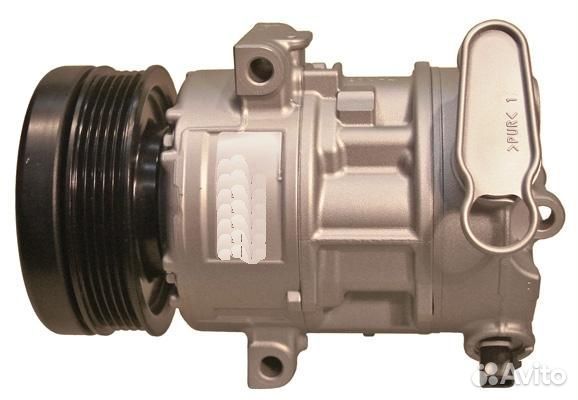 Компрессор кондиционера Opel Corsa D