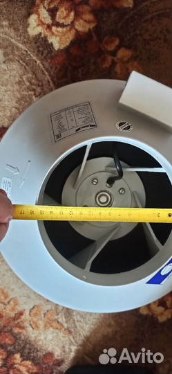 Вентилятор канальный wnk 160/1