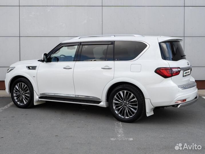 Infiniti QX80 5.6 AT, 2019, 53 851 км