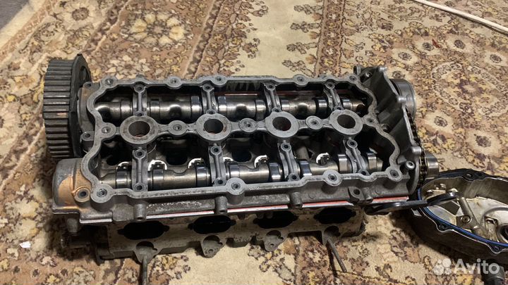 Головка 2.0 fsi для двигателей bvz bvy blr