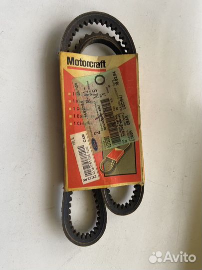 Приводной ремень клиновой Motorcraft