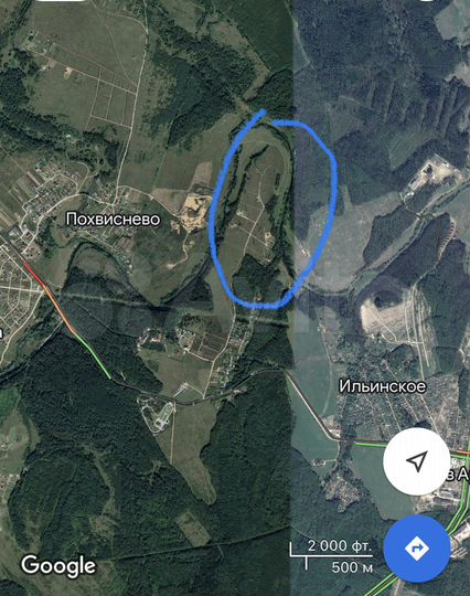 Участок 25 сот. (СНТ, ДНП)