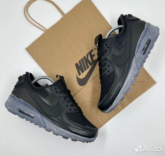 Комфортные Nike Air Max Scorpion Black кроссовки