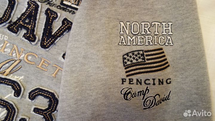 Худи толстовка Camp David, Германия,Оригинал, 50