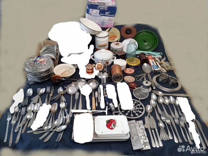 Кухонная Утварь Разный Скарб СССР и Новое. Цептер