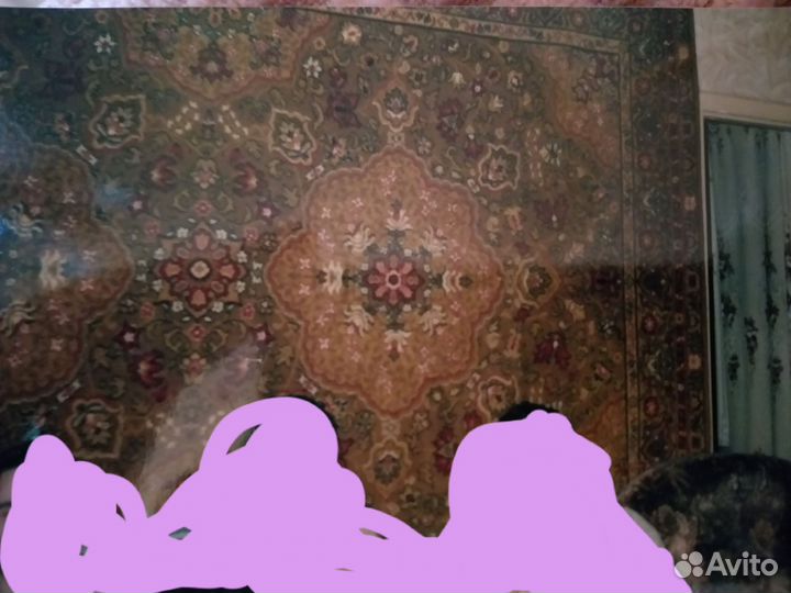 Ковер шерстяной СССР