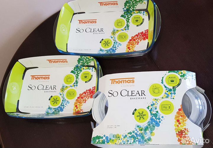 Посуда стеклянная