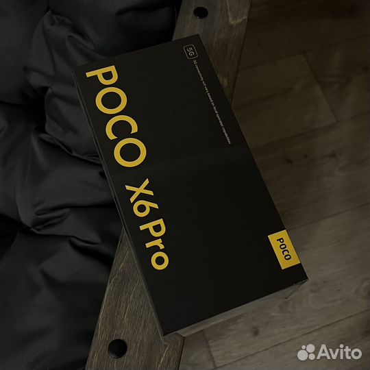 Xiaomi Poco X6 Pro, 8/256 ГБ