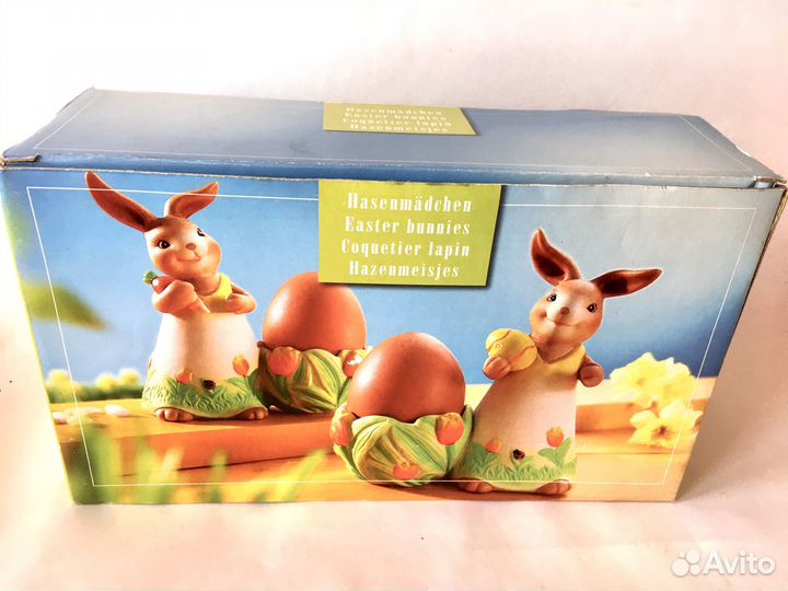 Пасхальные корзиночки