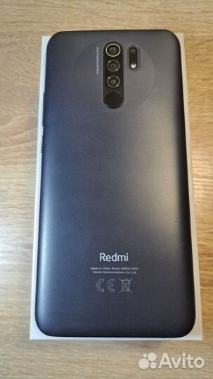 Xiaomi Redmi 9, 3/32 ГБ