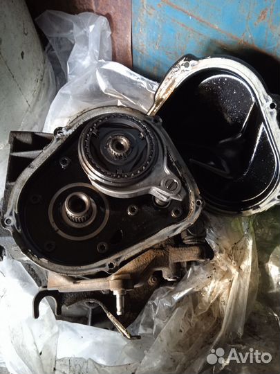 МКПП ford focus 2 1 8 4М5R нd, тормозные диски