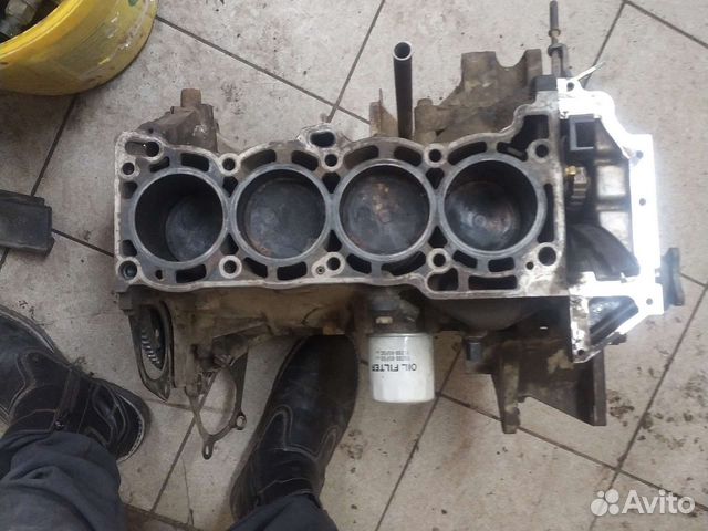 Ниссан Двигатель 1.5 Нисан Альмера N16