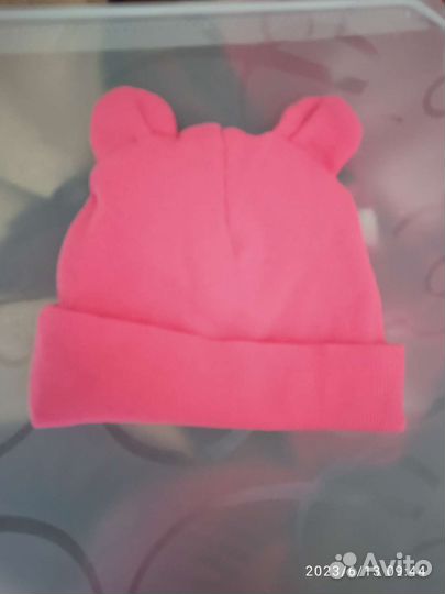 Шапка детская для девочки